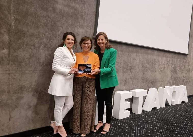 Betania premia la trayectoria de #MujeresImparables en la gala "Linenses con Talento 2026"