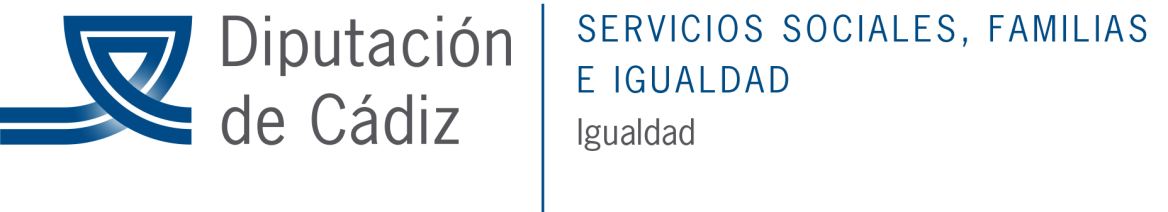 Servicios Sociales, Familias e Igualdad - Diputación de Cádiz